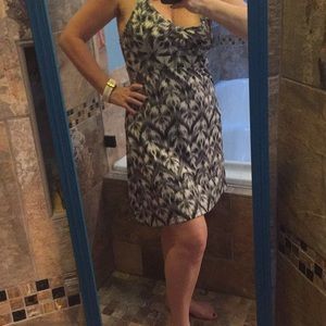 Black/White Athletic Dress Large